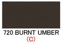 ポリエステルダルスレッド／A（細）(720（バーントアンバー）)